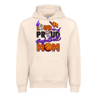 Sandshell loud and proud basketball mom Urban Hoodie - Zillion Design Studio