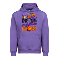 Tulip loud and proud basketball mom Urban Hoodie - Zillion Design Studio