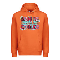 Carrot auntie like mom only cooler Premium Hoodie - Zillion Design Studio