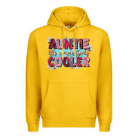 Lemon auntie like mom only cooler Premium Hoodie - Zillion Design Studio
