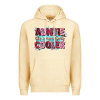 Pina Colada auntie like mom only cooler Premium Hoodie - Zillion Design Studio