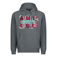 Rock auntie like mom only cooler Premium Hoodie - Zillion Design Studio