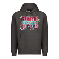 Smoke auntie like mom only cooler Premium Hoodie - Zillion Design Studio