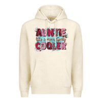 Tofu auntie like mom only cooler Premium Hoodie - Zillion Design Studio