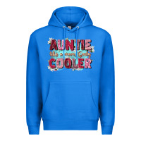 True Royal auntie like mom only cooler Premium Hoodie - Zillion Design Studio
