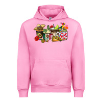 Fuchsia Pink mexico coffee Urban Hoodie - CTS Tumbler Store