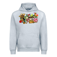 Heather Grey mexico coffee Urban Hoodie - CTS Tumbler Store