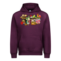Mauve Wine mexico coffee Urban Hoodie - CTS Tumbler Store