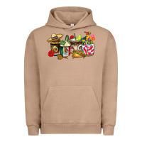 Pigment Burro mexico coffee Urban Hoodie - CTS Tumbler Store