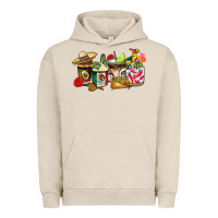 Pigment French Oak mexico coffee Urban Hoodie - CTS Tumbler Store