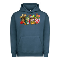 Pigment Midnight Navy mexico coffee Urban Hoodie - CTS Tumbler Store