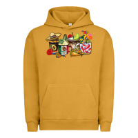 Pigment Peanut Butter mexico coffee Urban Hoodie - CTS Tumbler Store