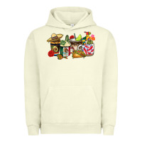 Pigment Pistachio mexico coffee Urban Hoodie - CTS Tumbler Store