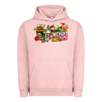 Pigment Salmon mexico coffee Urban Hoodie - CTS Tumbler Store