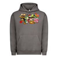 Pigment Tornado mexico coffee Urban Hoodie - CTS Tumbler Store