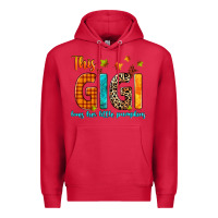 Cardinal this gigi loves her little pumpkins Premium Hoodie - texasbilliewilder