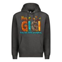 Charcoal Heather this gigi loves her little pumpkins Premium Hoodie - texasbilliewilder