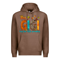 Chestnut this gigi loves her little pumpkins Premium Hoodie - texasbilliewilder