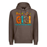 Coffee this gigi loves her little pumpkins Premium Hoodie - texasbilliewilder