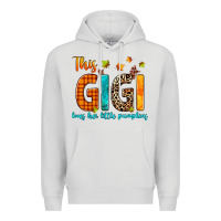 Dove Grey this gigi loves her little pumpkins Premium Hoodie - texasbilliewilder