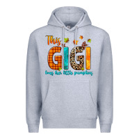 Heather Grey this gigi loves her little pumpkins Premium Hoodie - texasbilliewilder