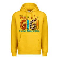 Lemon this gigi loves her little pumpkins Premium Hoodie - texasbilliewilder