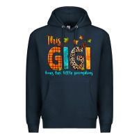Navy this gigi loves her little pumpkins Premium Hoodie - texasbilliewilder