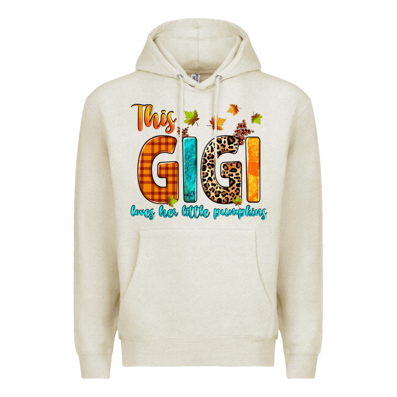 This Gigi Loves Her Little Pumpkins Premium Hoodie by texasbilliewilder | Teevron