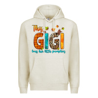Oatmeal Heather this gigi loves her little pumpkins Premium Hoodie - texasbilliewilder