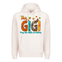 Pale Pink this gigi loves her little pumpkins Premium Hoodie - texasbilliewilder