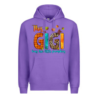 Purple this gigi loves her little pumpkins Premium Hoodie - texasbilliewilder