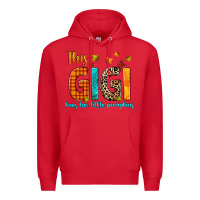 Red this gigi loves her little pumpkins Premium Hoodie - texasbilliewilder