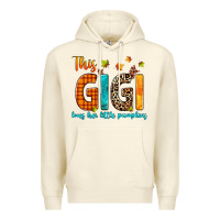 Sandshell this gigi loves her little pumpkins Premium Hoodie - texasbilliewilder