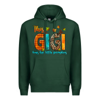 Sports Green this gigi loves her little pumpkins Premium Hoodie - texasbilliewilder