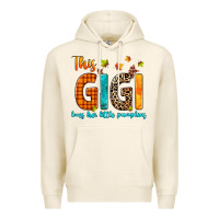 Tofu this gigi loves her little pumpkins Premium Hoodie - texasbilliewilder
