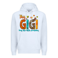 White this gigi loves her little pumpkins Premium Hoodie - texasbilliewilder