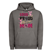 Pigment Tornado loud and proud cheer mom Urban Hoodie - Zillion Design Studio