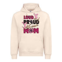 Sandshell loud and proud cheer mom Urban Hoodie - Zillion Design Studio