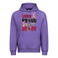 Tulip loud and proud cheer mom Urban Hoodie - Zillion Design Studio