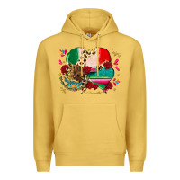 Antique Gold mexican hearts Premium Hoodie - CTS Tumbler Store