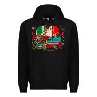 Black mexican hearts Premium Hoodie - CTS Tumbler Store
