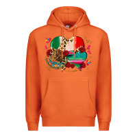 Carrot mexican hearts Premium Hoodie - CTS Tumbler Store