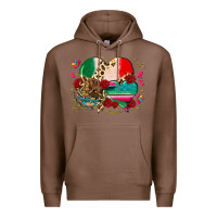 Chestnut mexican hearts Premium Hoodie - CTS Tumbler Store