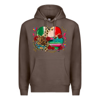 Coffee mexican hearts Premium Hoodie - CTS Tumbler Store