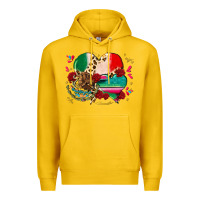 Lemon mexican hearts Premium Hoodie - CTS Tumbler Store