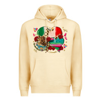 Pina Colada mexican hearts Premium Hoodie - CTS Tumbler Store