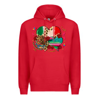 Red mexican hearts Premium Hoodie - CTS Tumbler Store