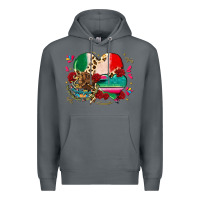 Rock mexican hearts Premium Hoodie - CTS Tumbler Store