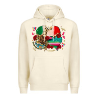 Sandshell mexican hearts Premium Hoodie - CTS Tumbler Store