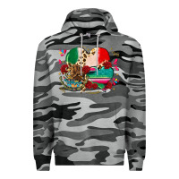 Slate Camo mexican hearts Premium Hoodie - CTS Tumbler Store
